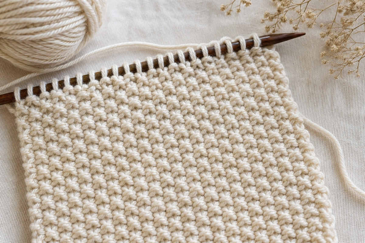 seed stitch knitting pattern darling jadore