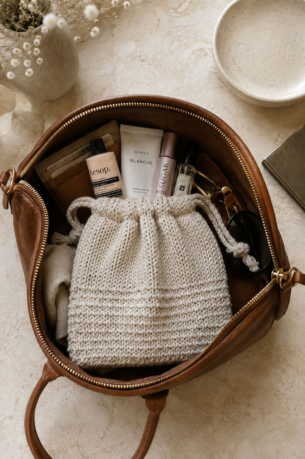 knit drawstring bag easy knitting pattern darling jadore knit purse pattern