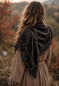 shawl scarf knitting pattern easy knit lace scarf moonlit