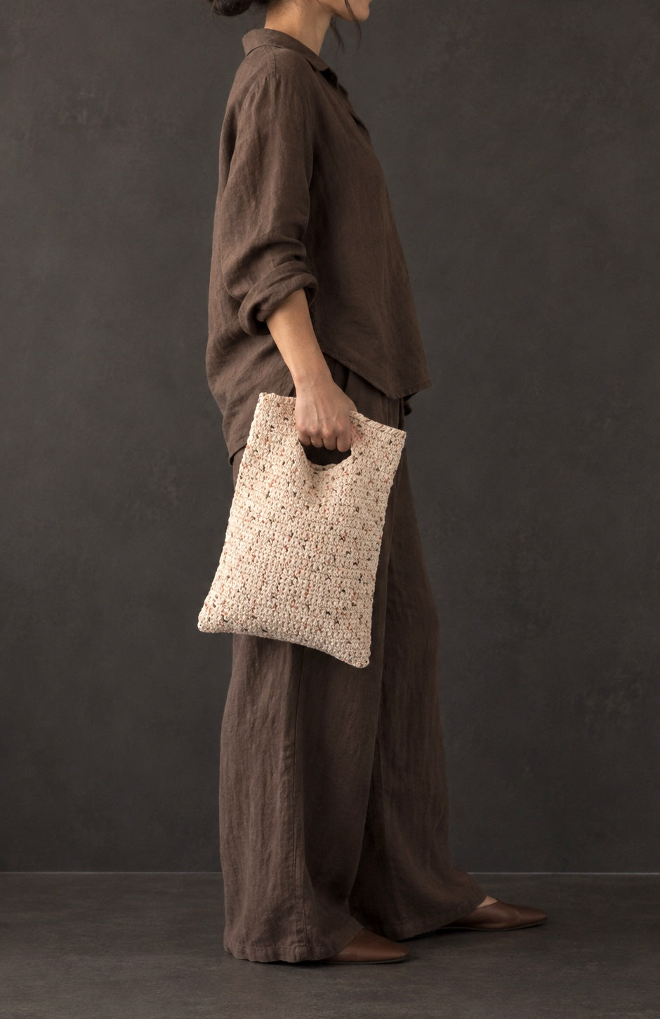 crochet purse easy crochet pattern tote bag crocheted Sonoma Bag Darling JAdore