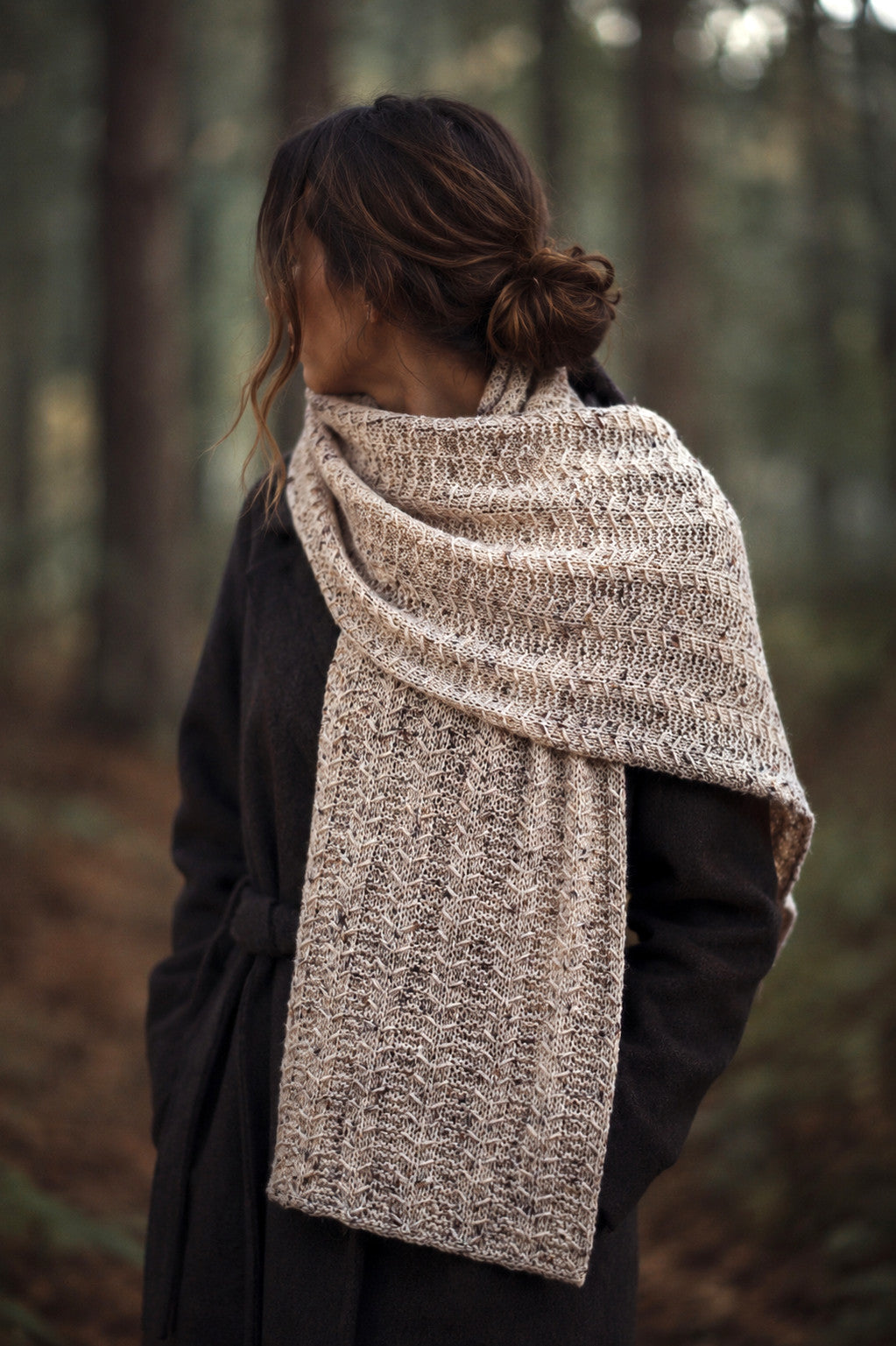 The Breck Scarf Knitting Pattern