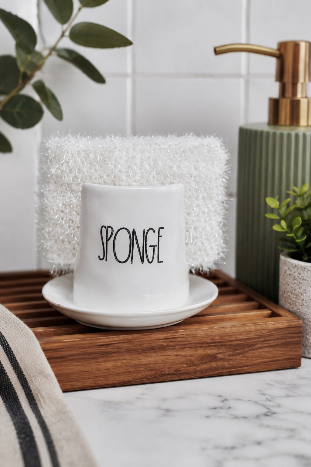 crochet kitchen sponge decor easy crochet pattern