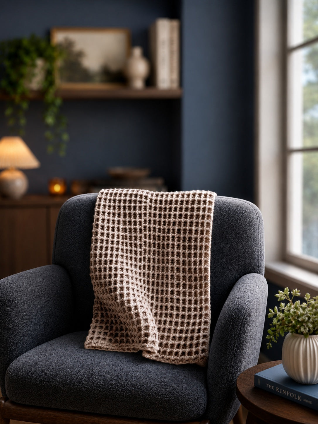 easy blanket afghan crochet pattern waffle throw crochet pattern