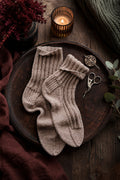 knit socks knitting pattern darling jadore
