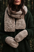 basic scarf knitting pattern beginner knit scarf Nora Scarf