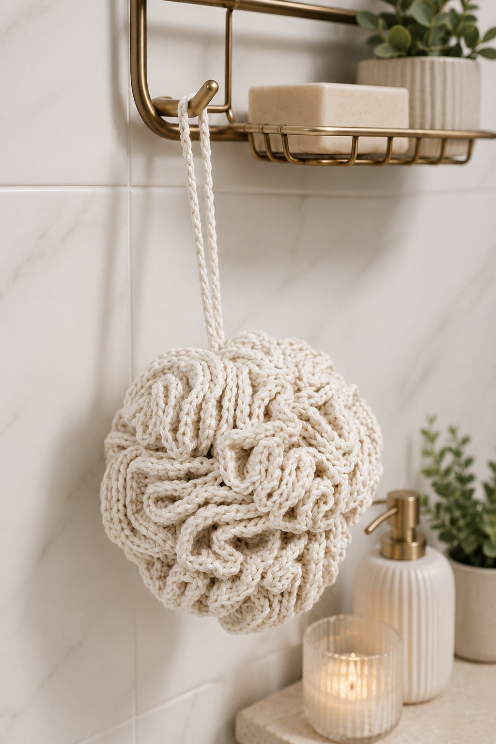 crochet loofah pattern easy crochet sponge decor