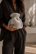bucket bag knitting pattern knit drawstring purse easy knit purse bag Vale Bag darling jadore