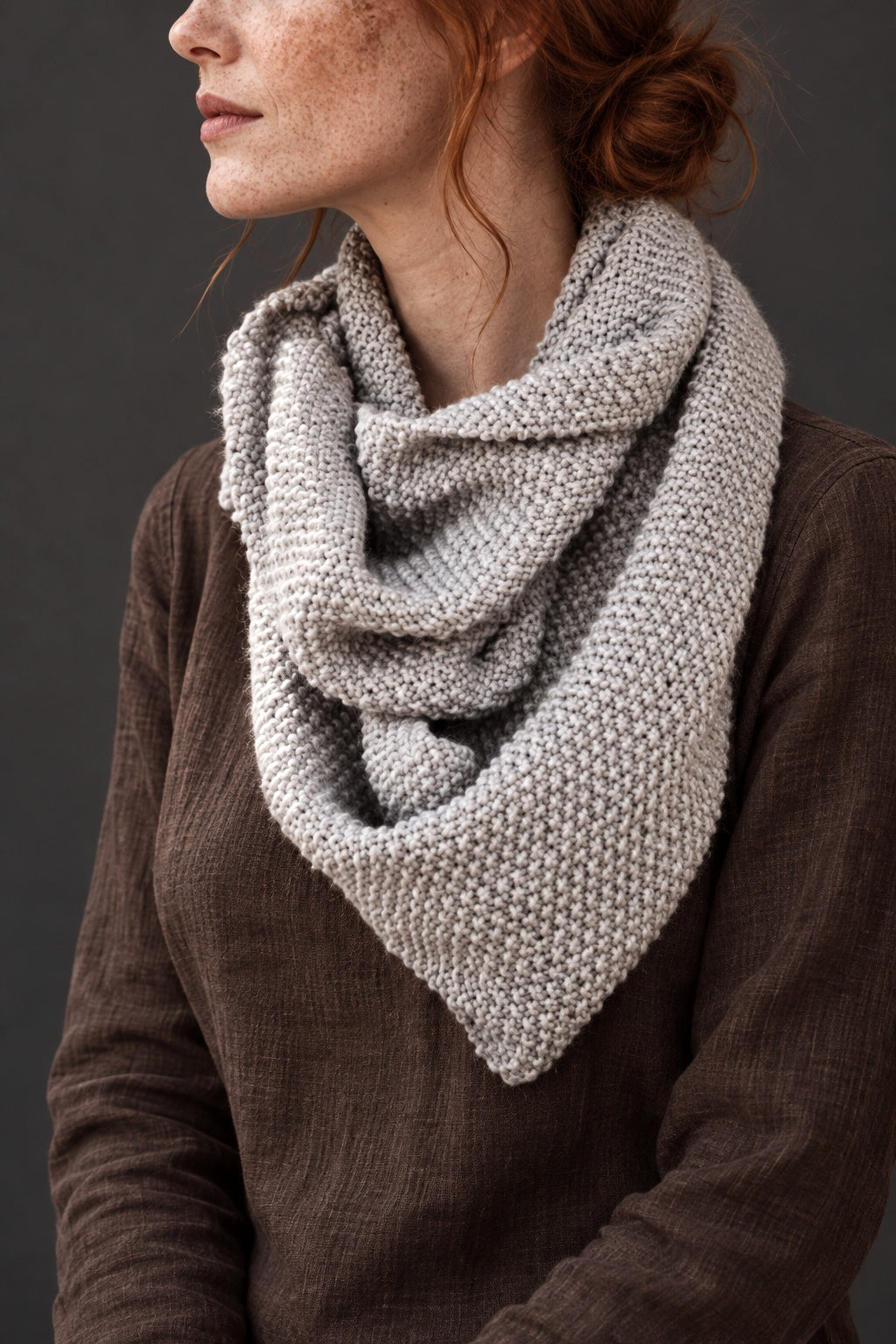 infinity scarf knitting pattern darling jadore
