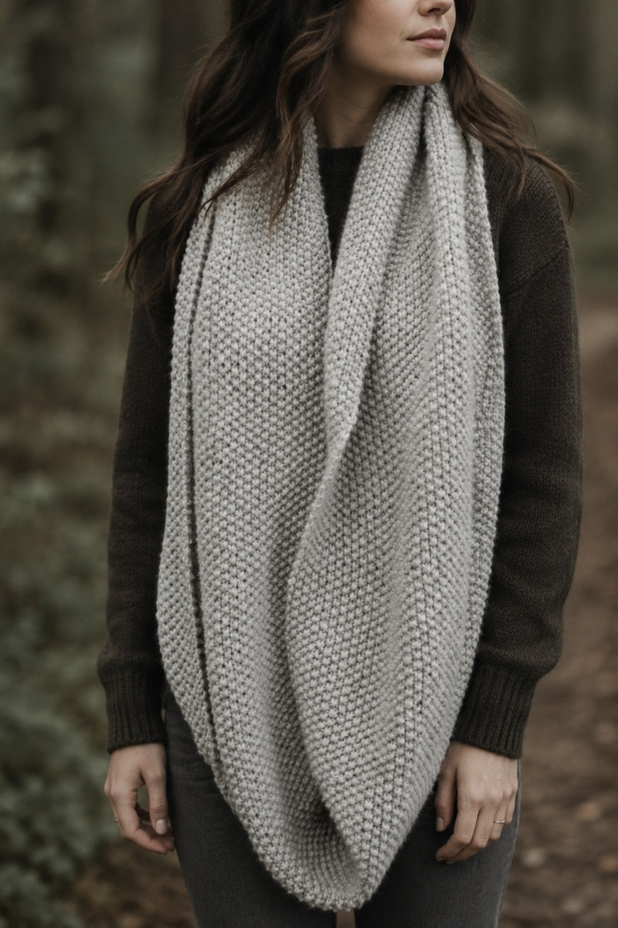 infinity scarf knitting pattern darling jadore