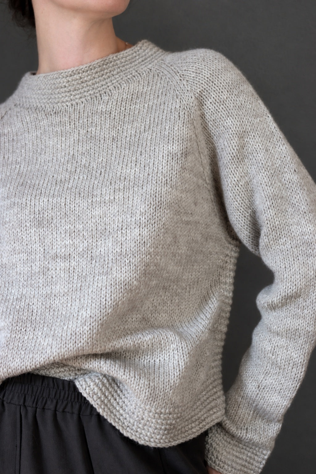 raglan sweater knitting pattern nova sweater darling jadore oversize knit pullover jumper