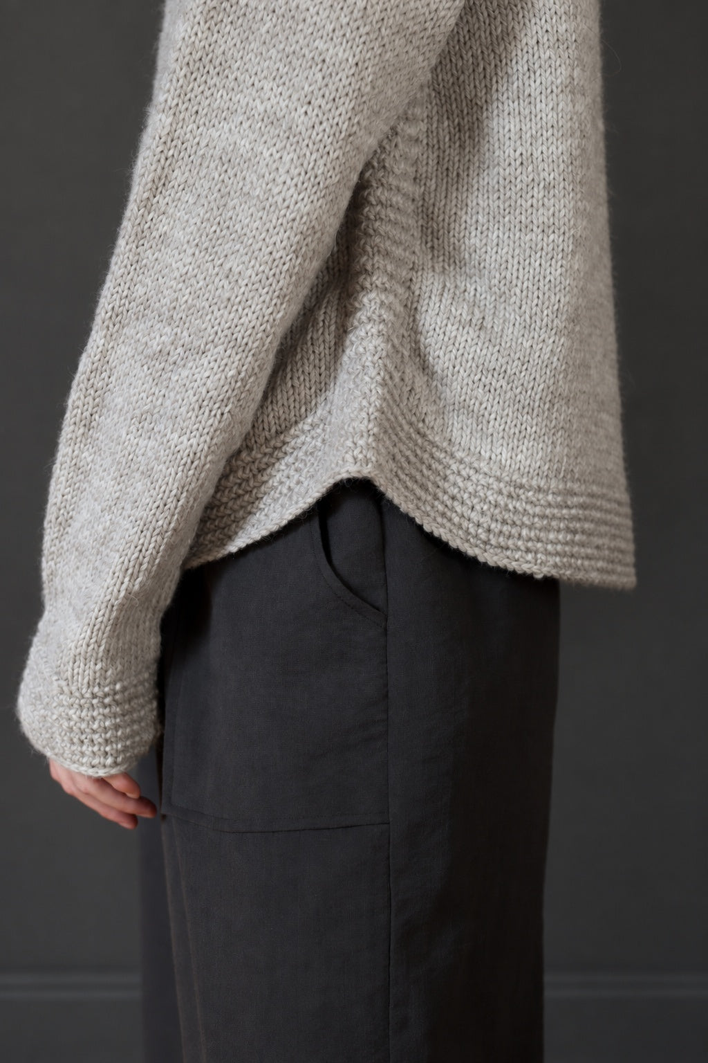 raglan sweater knitting pattern nova sweater darling jadore oversize knit pullover jumper
