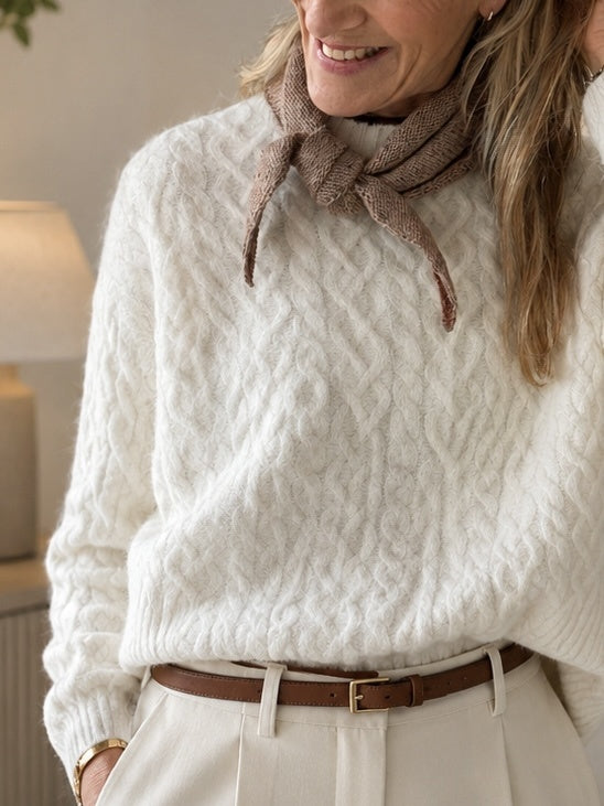 small knit triangle scarf knitting pattern bandana scarf Poet Scarf