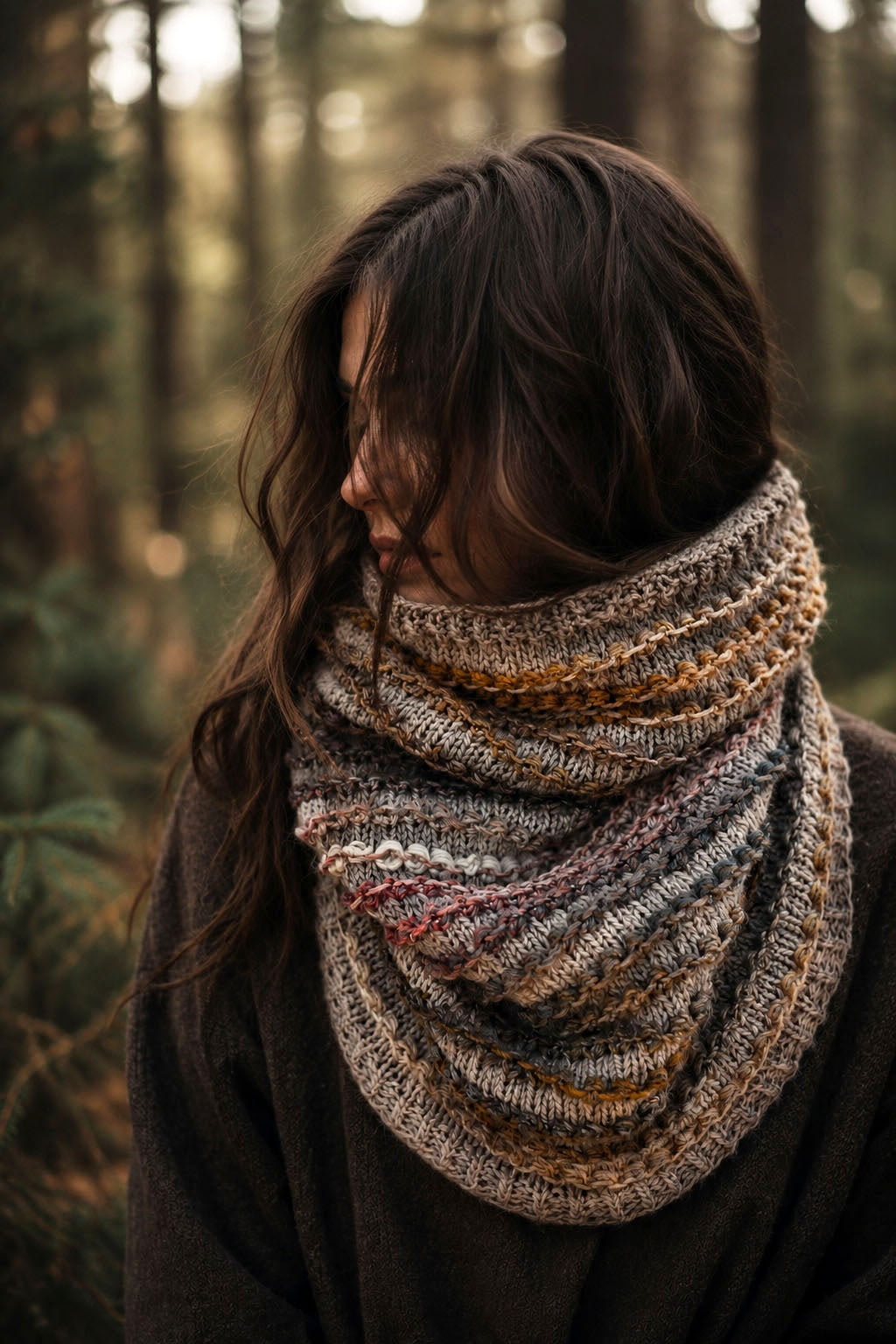 rosewood cowl knit pattern darlngjadore