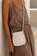 crochet crossbody purse small bag easy crochet pattern Opal Bag darling jadore