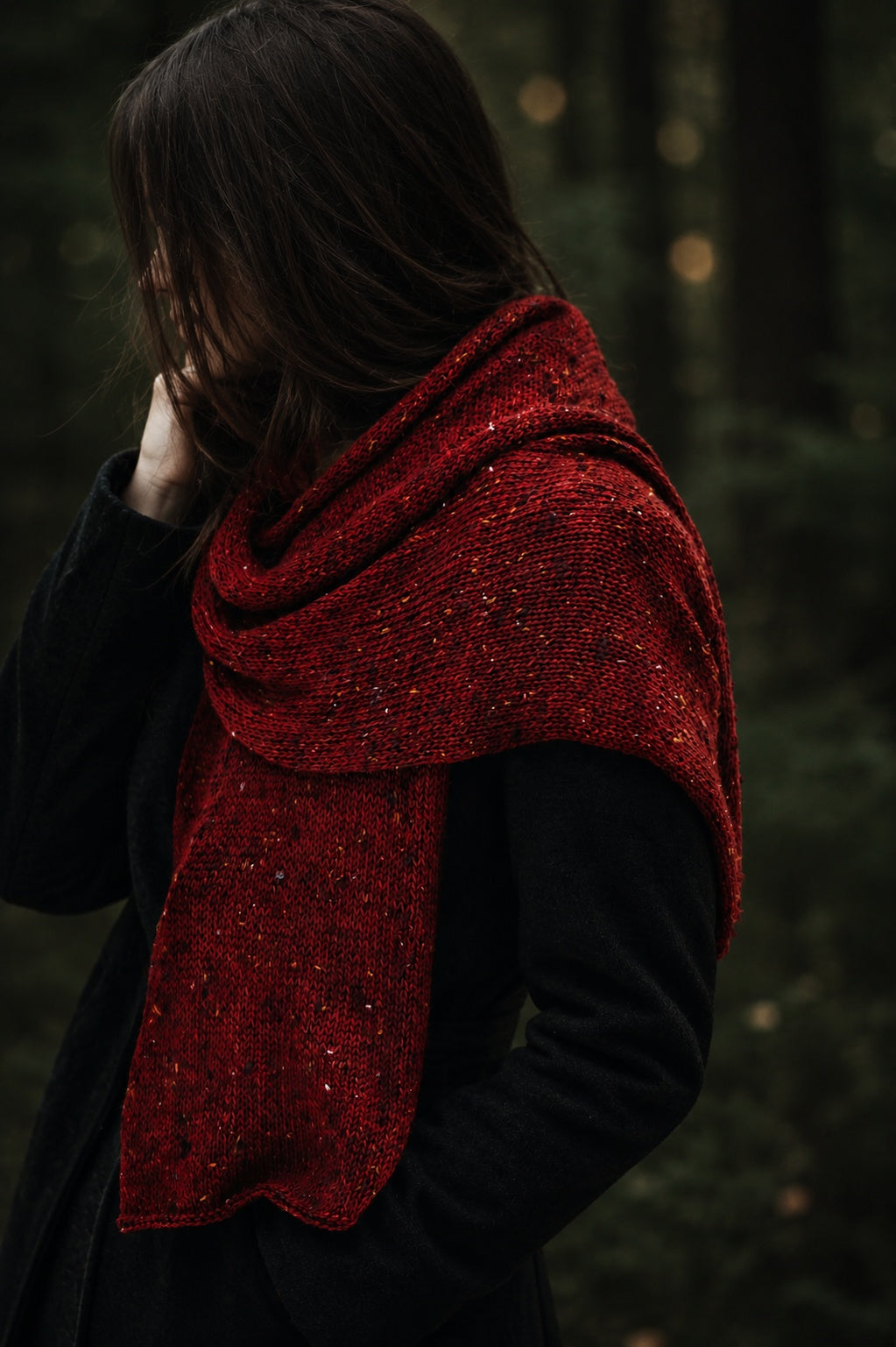 easy scarf knitting pattern red scarf knitting pattern beginner knit scarf pattern favorite scarf