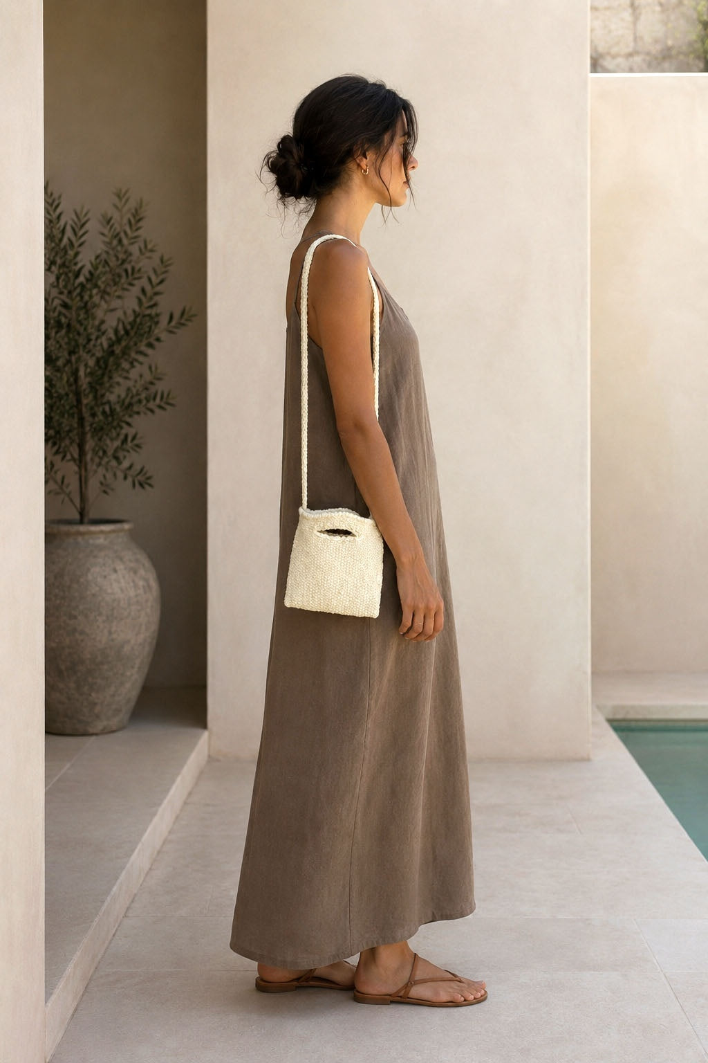 small purse crossbody bag knitting pattern easy knit tote Capri Bag knitting pattern Darling Jadore