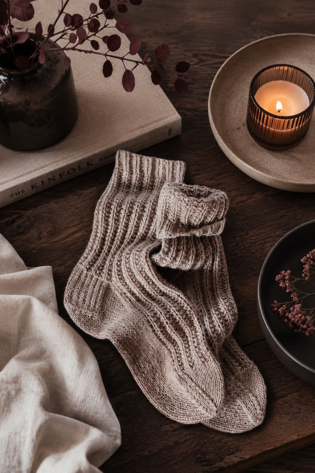 knit socks knitting pattern ankle socks women knit top down socks pattern Chalet