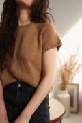 classic tee knitting pattern knit tshirt pattern