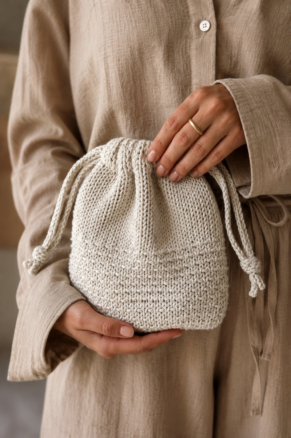 knit drawstring bag easy knitting pattern darling jadore knit purse pattern