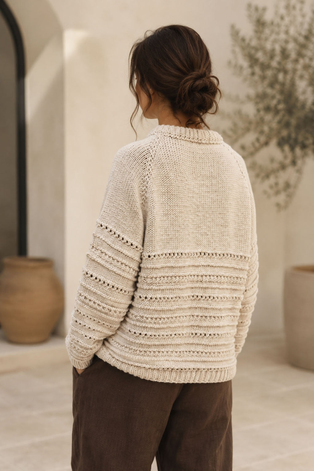 raglan sweater easy knit sweater pattern countryside sweater top down raglan pulllover textured sweater Countryside Sweater darling jadore