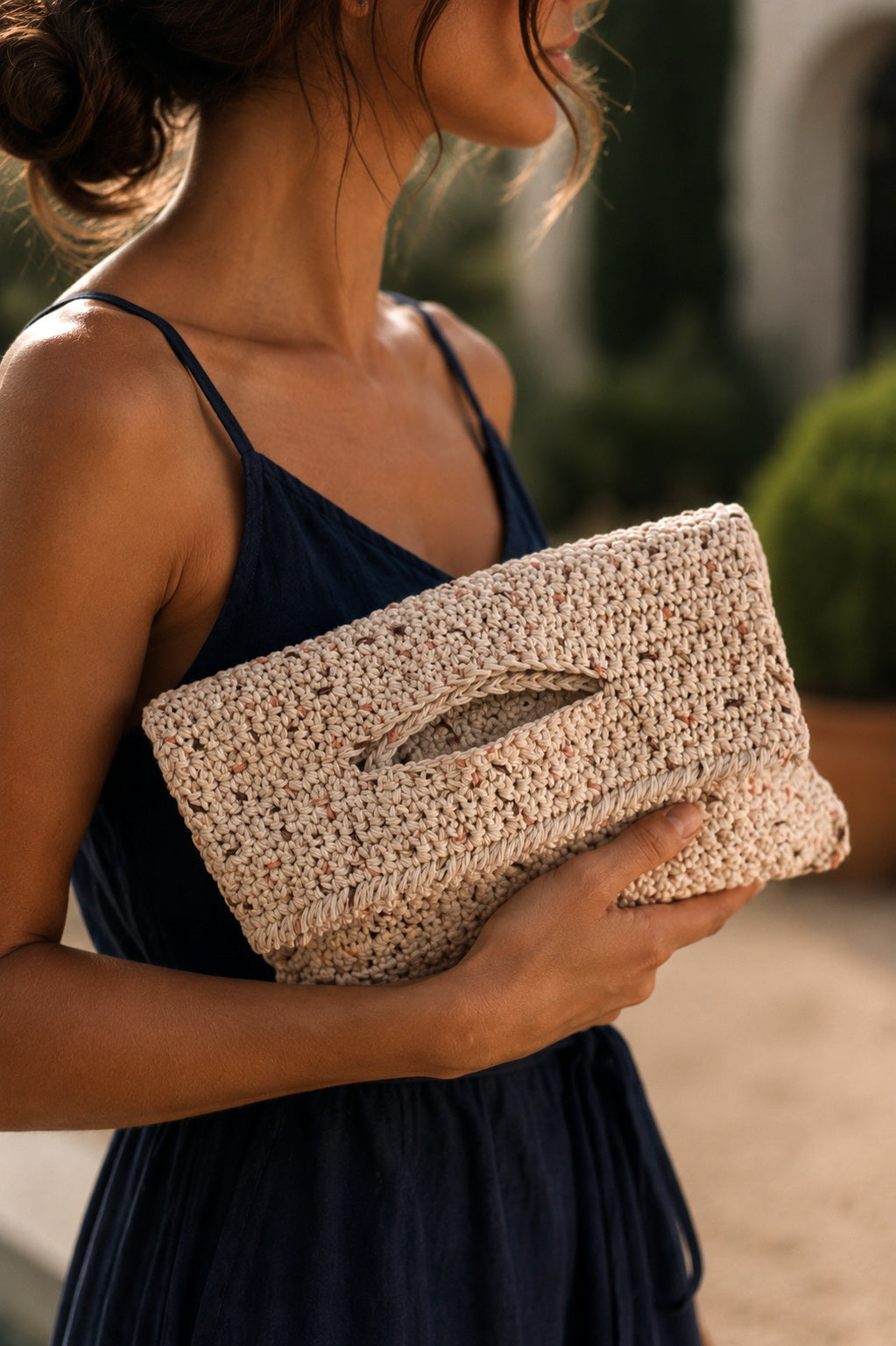 crochet tote purse easy crochet pattern Sonoma Bag crochet handbag purse