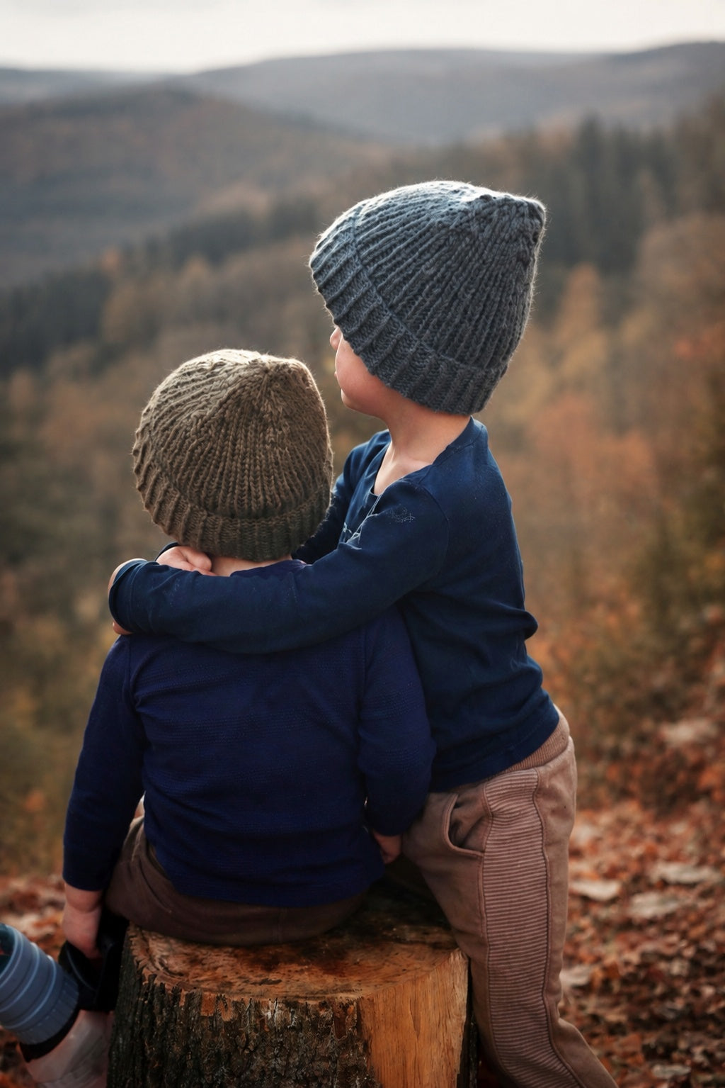child beanie knitting pattern, toddler hat knit pattern baby knit pattern Sprout Beanie