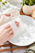 crochet kitchen sponge decor easy crochet pattern