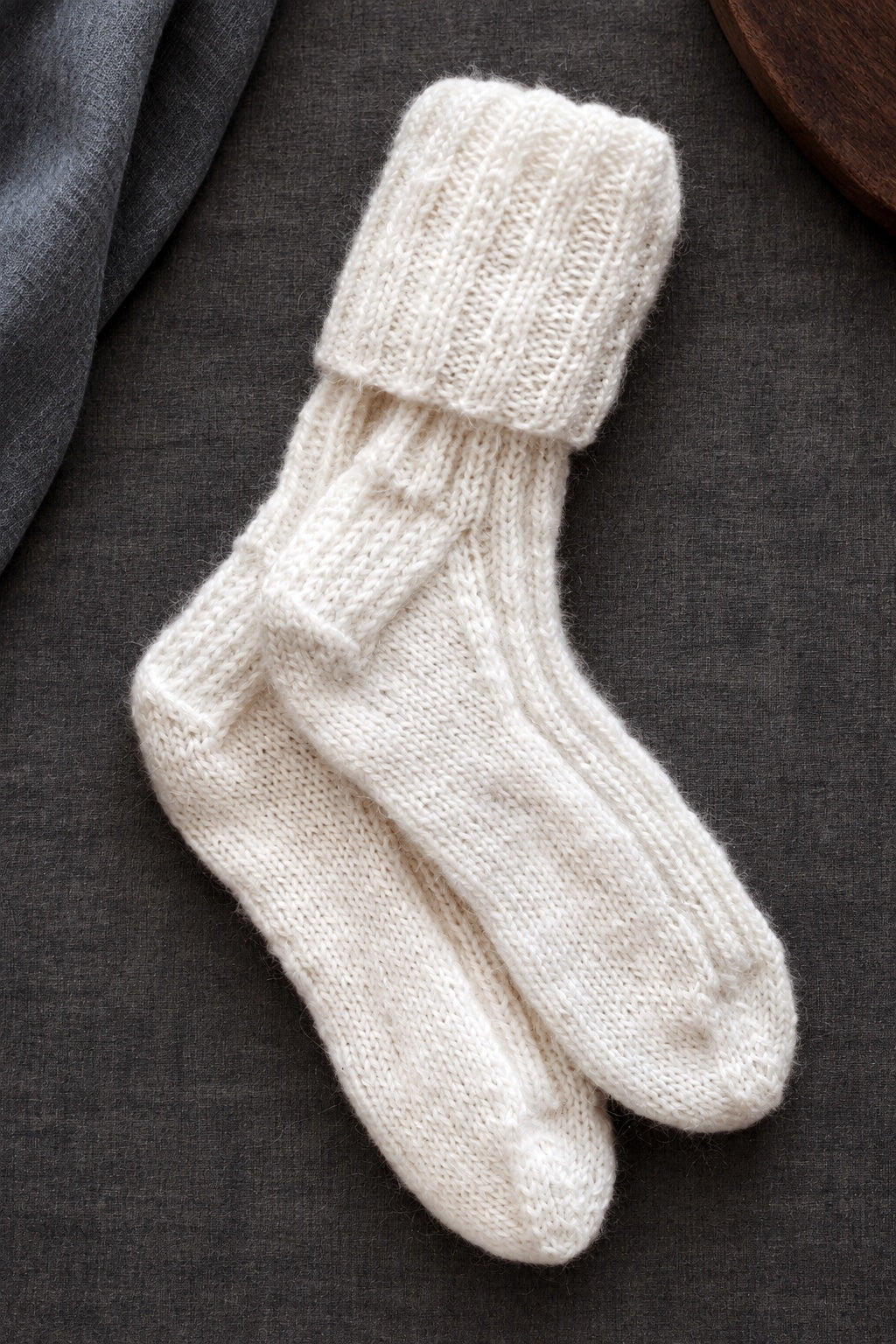 cozy socks knitting pattern women knit crew socks mohair