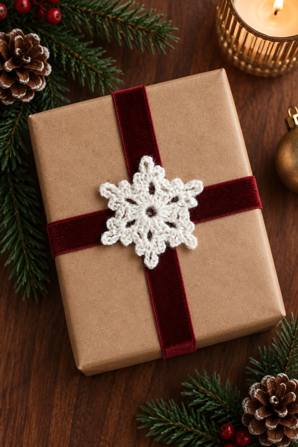 snowflake crochet pattern christmas crochet darling jadore flurry