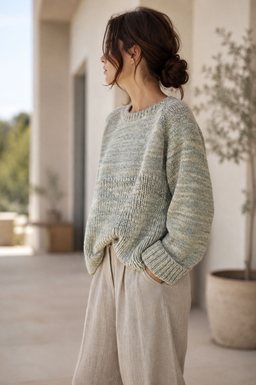 easy sweater knitting pattern oversize sweater knitting pattern river sweater darling jadore