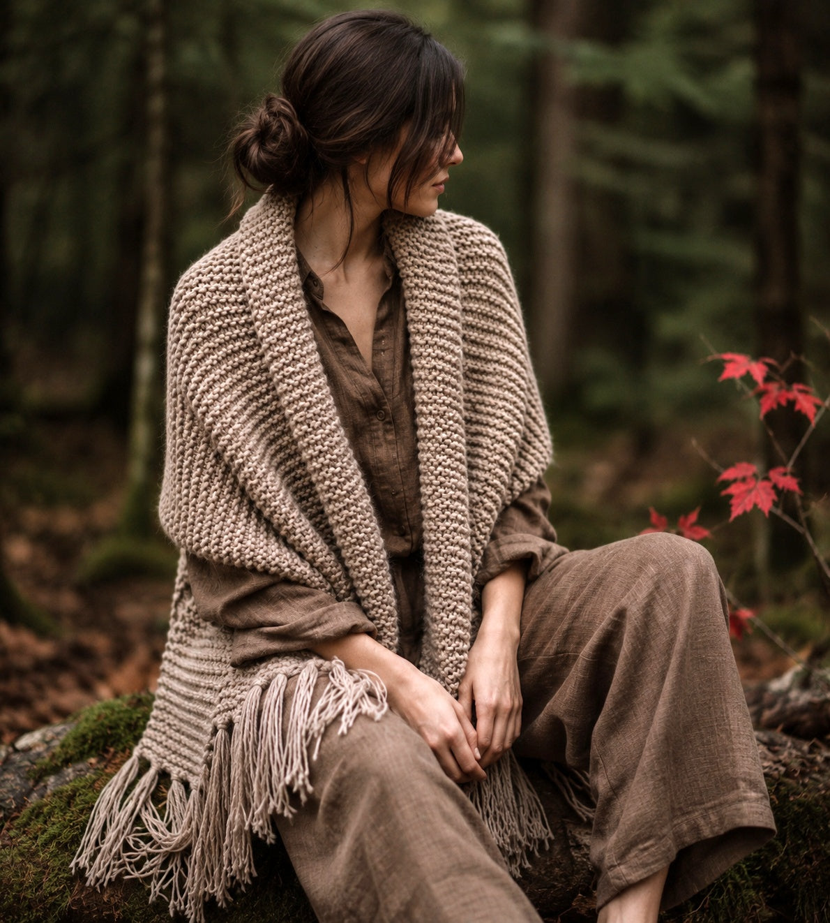 blanket scarf knitting pattern darling jadore