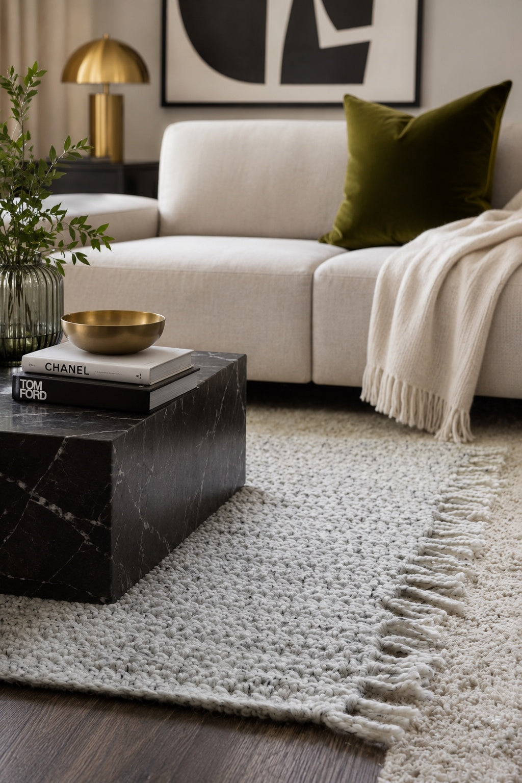 crochet rug with tassels easy crochet pattern boho modern decor crochet hygge rug mat