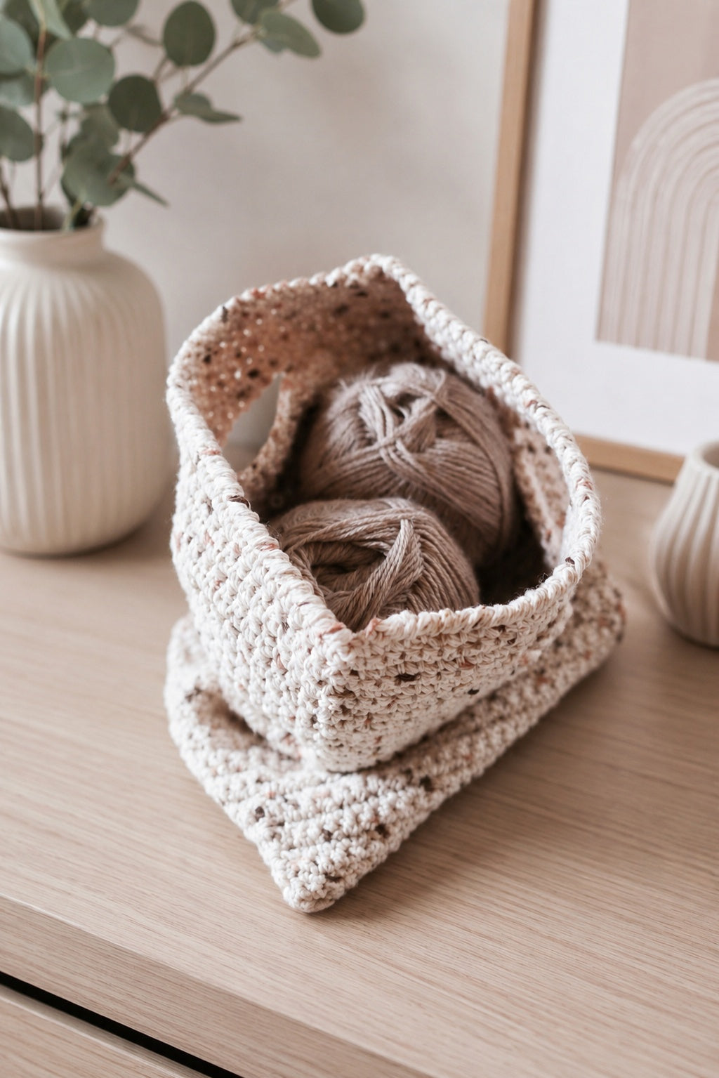 crochet tote purse easy crochet pattern Sonoma Bag crochet handbag purse