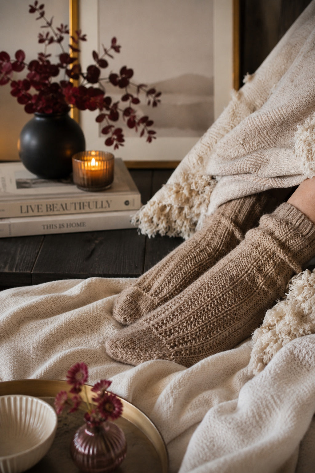 knit socks knitting pattern ankle socks women knit top down socks pattern Chalet