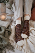 easy socks knitting pattern darling jadore Sandstone Socks