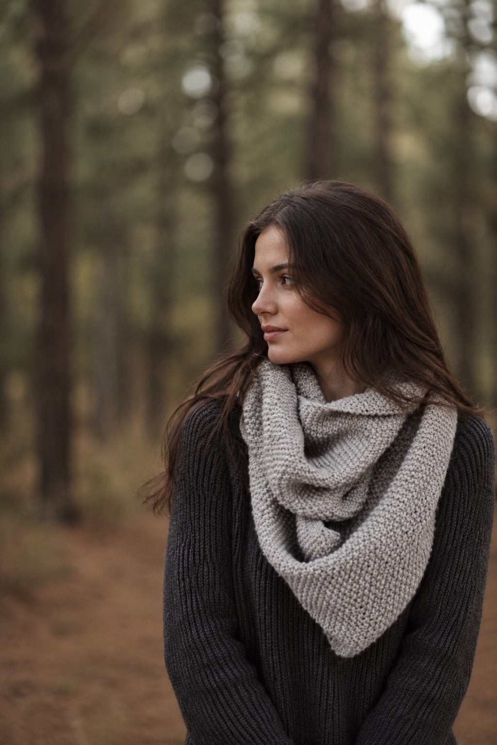 infinity scarf knitting pattern darling jadore
