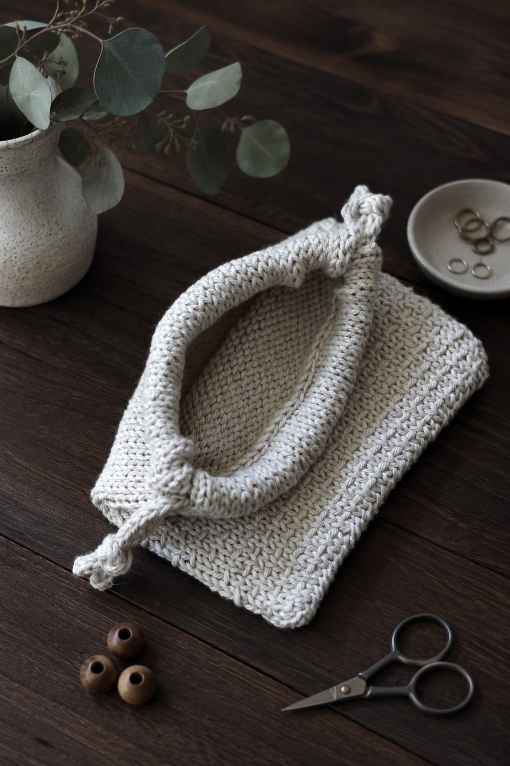 knit drawstring bag easy knitting pattern darling jadore knit purse pattern
