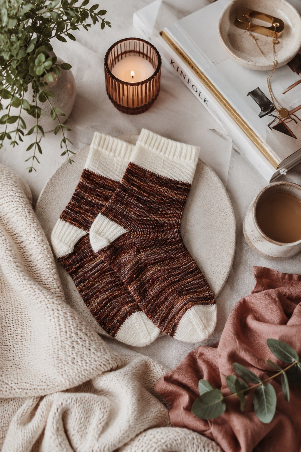 easy socks knitting pattern darling jadore Sandstone Socks