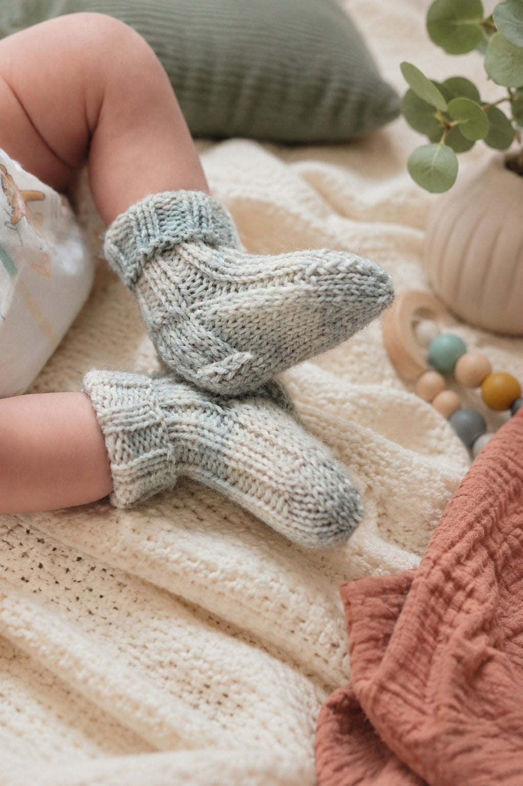 newborn socks knitting pattern darlingjadore