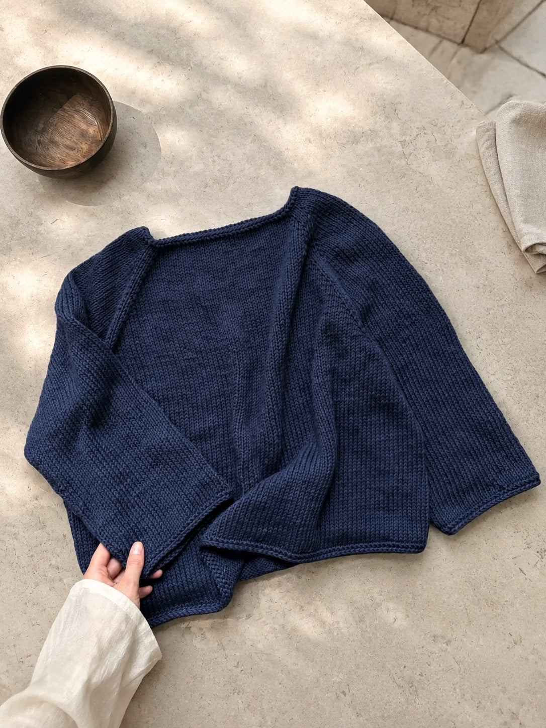 beginner raglan sweater knitting pattern boat neck sweater, Agate Sweater Darling Jadore