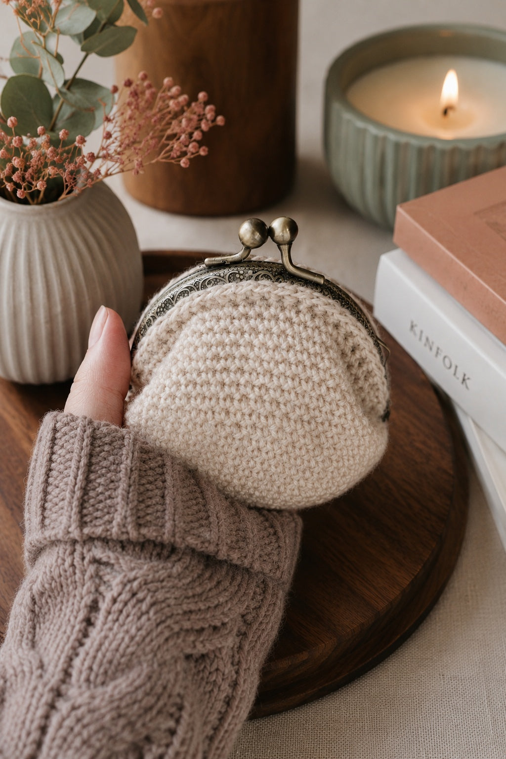 coin purse crochet pattern darling jadore
