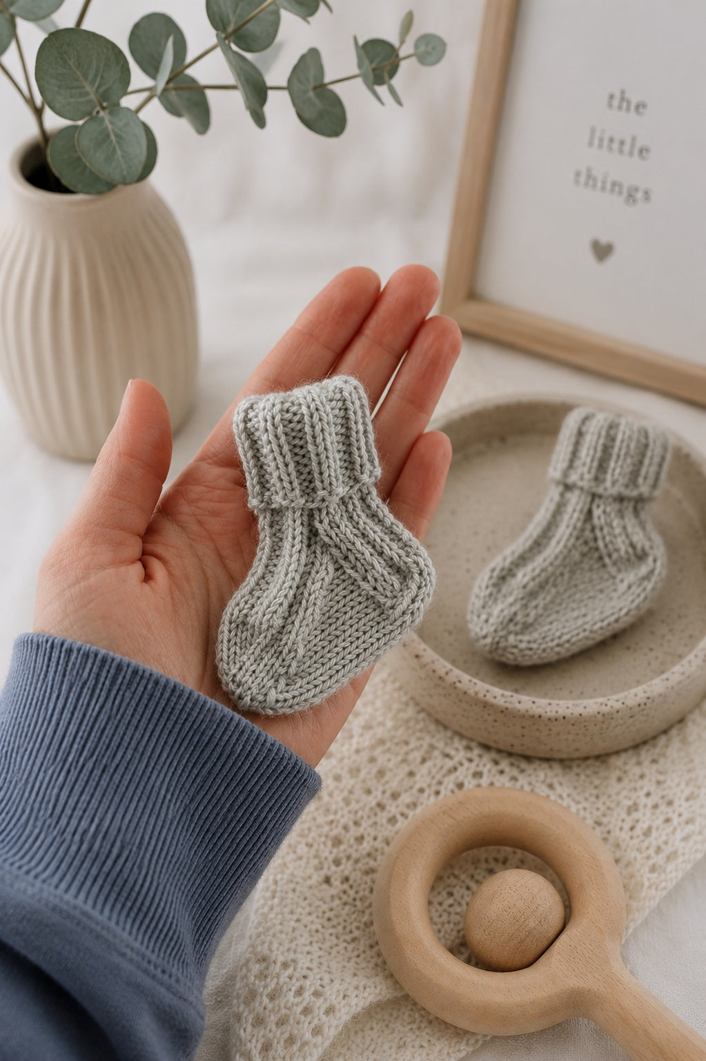 newborn socks knitting pattern darlingjadore
