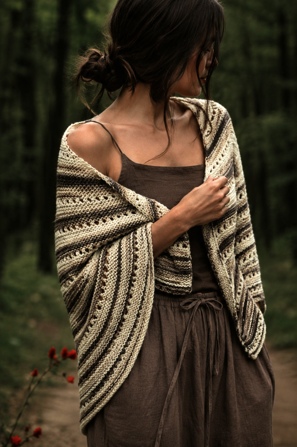 knit triangle scarf easy knit triangle bandana scarf shawl tiramisu shawl pattern knit scarf
