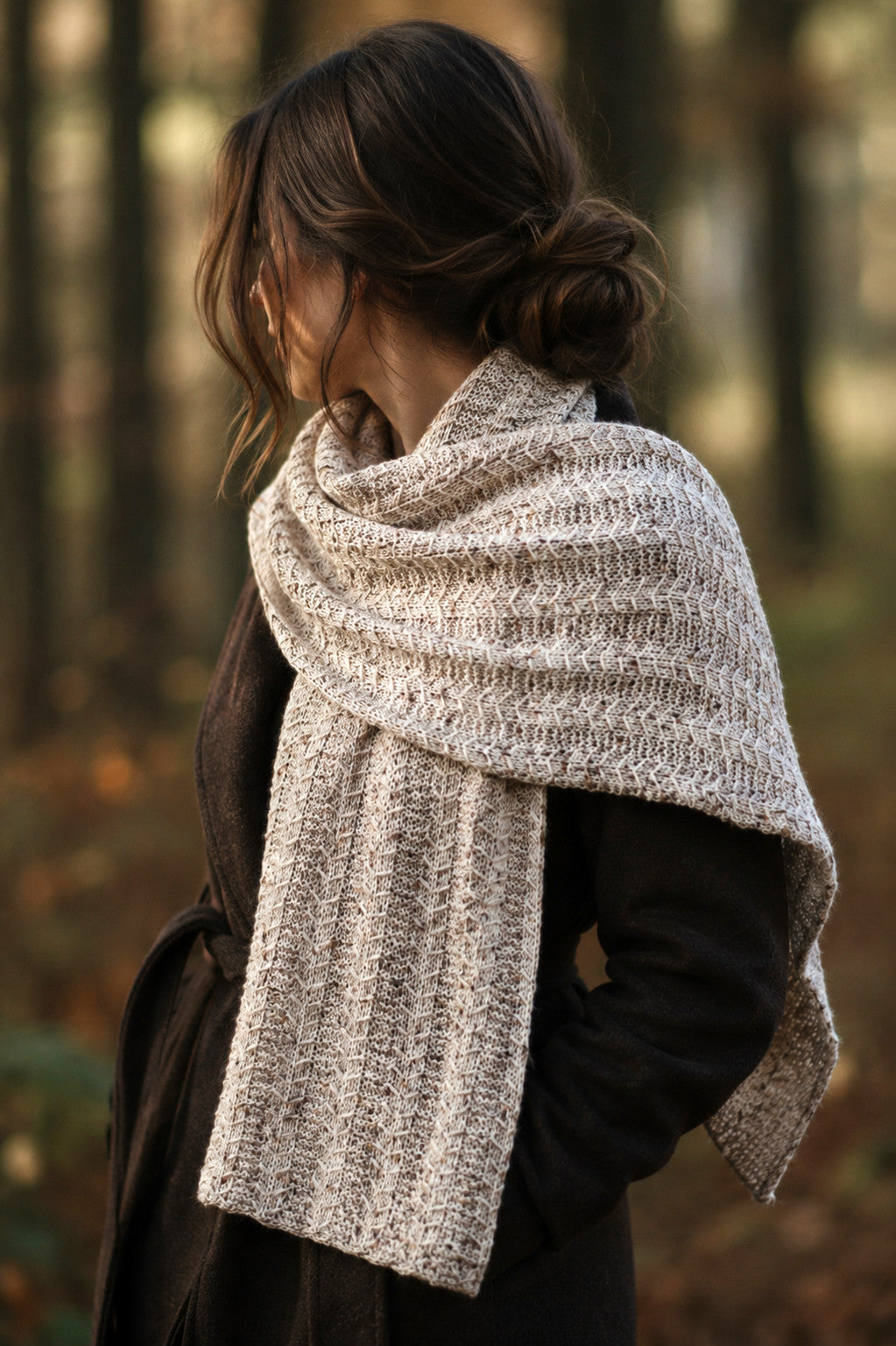 The Breck Scarf Knitting Pattern