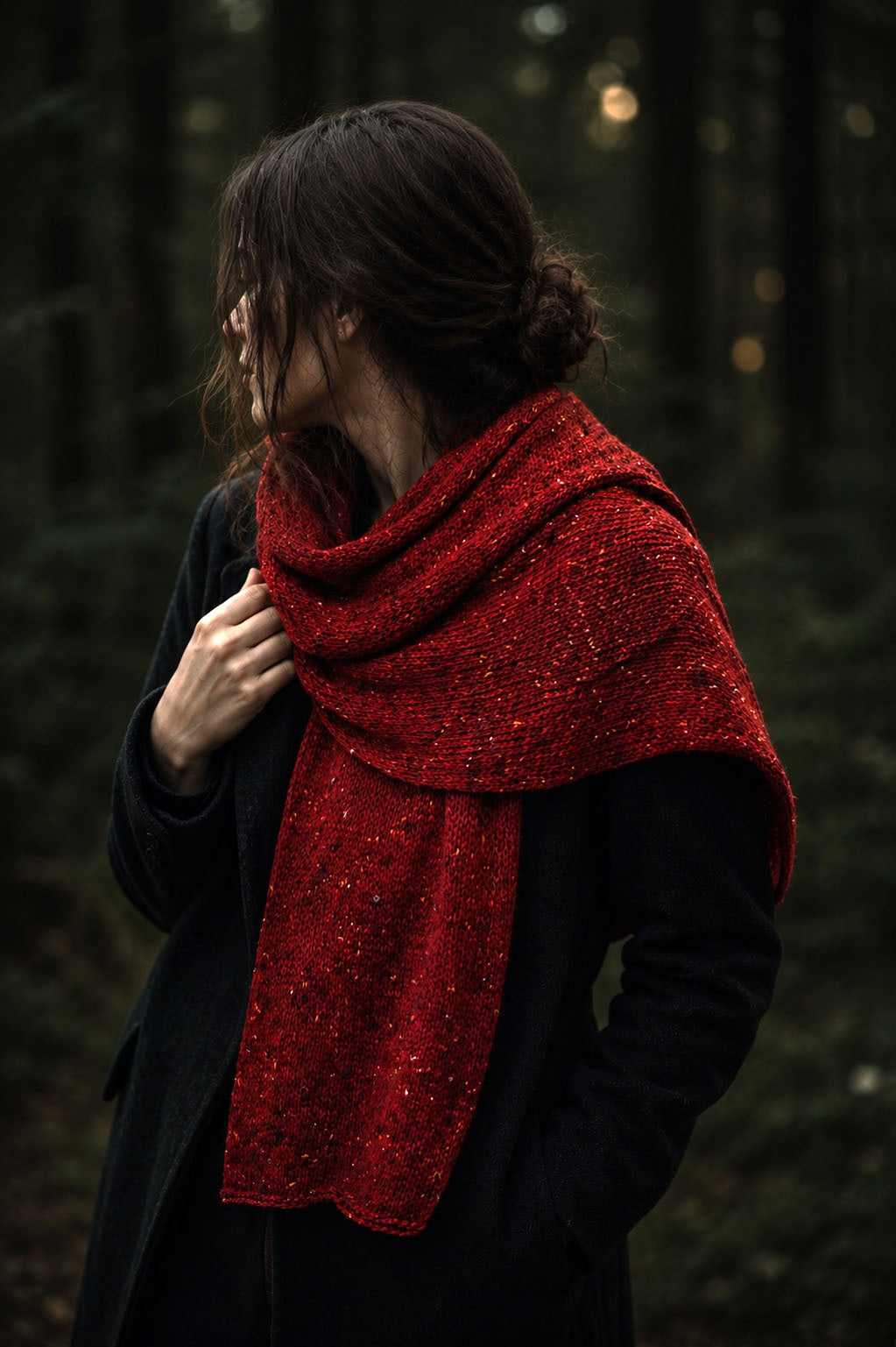 easy scarf knitting pattern red scarf knitting pattern beginner knit scarf pattern favorite scarf