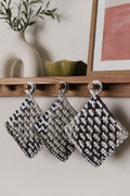 knit coaster pattern ktichen decor knitting pattern kitchen towel with hook Lodge Coaster