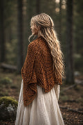 lace shawl scarf knitting pattern easy knit scarf pattern Ruska Scarf