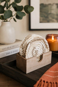 crochet coasters easy crochet pattern kitchen decor round crochet coasters Seaport