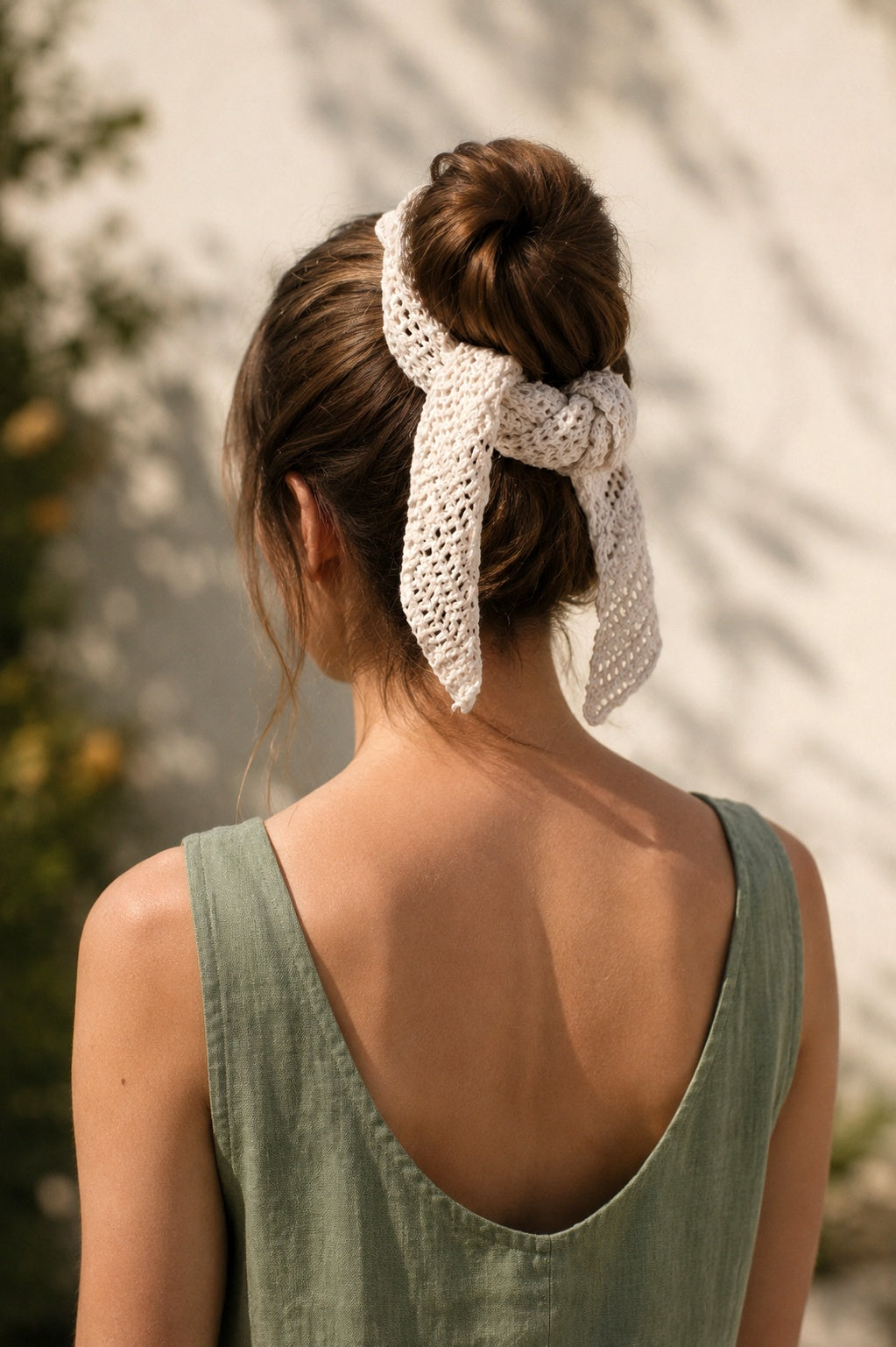 crochet bandana triangle scarf Haze Scarf