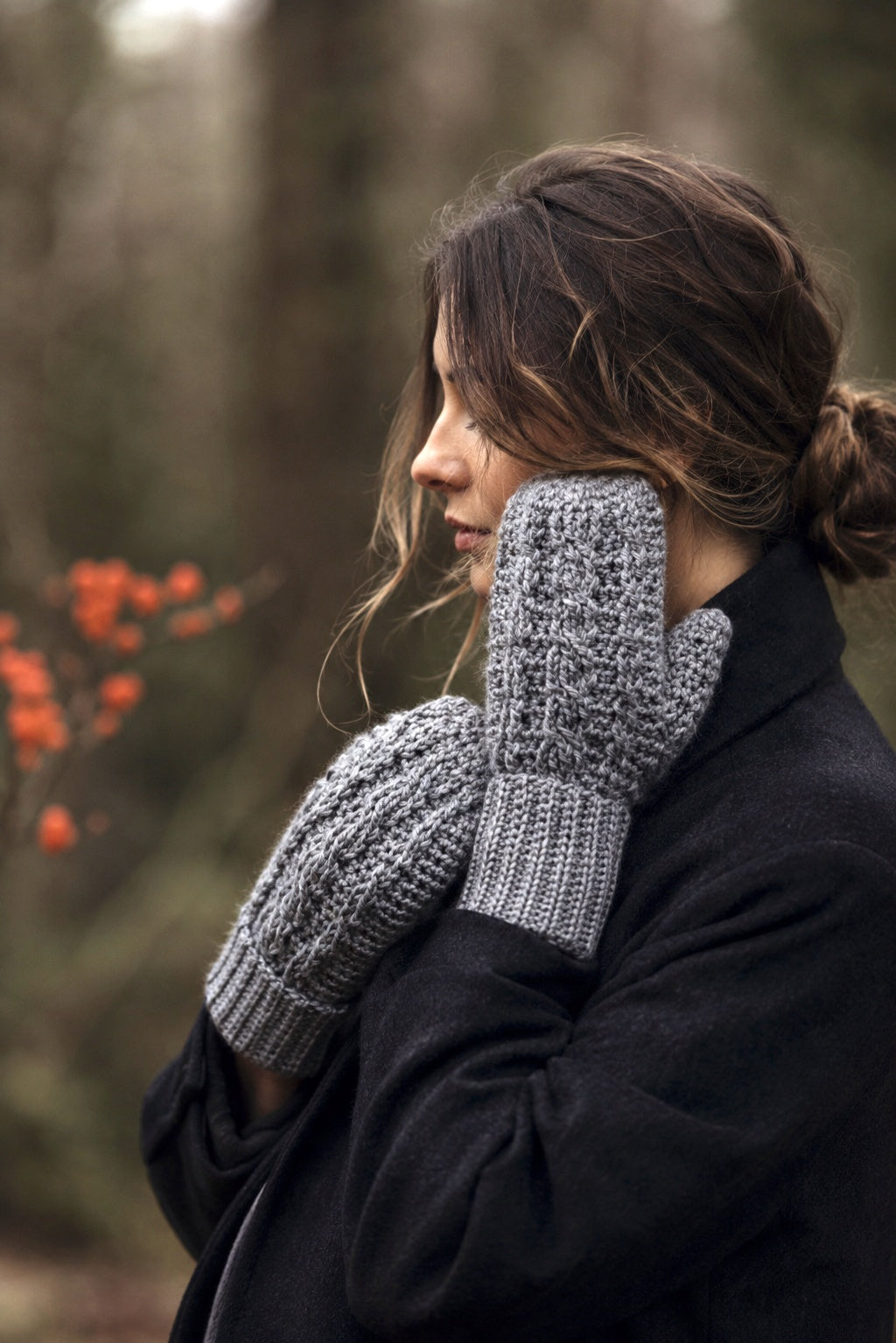cable mittens crochet pattern driftwood mittens crochet pattern